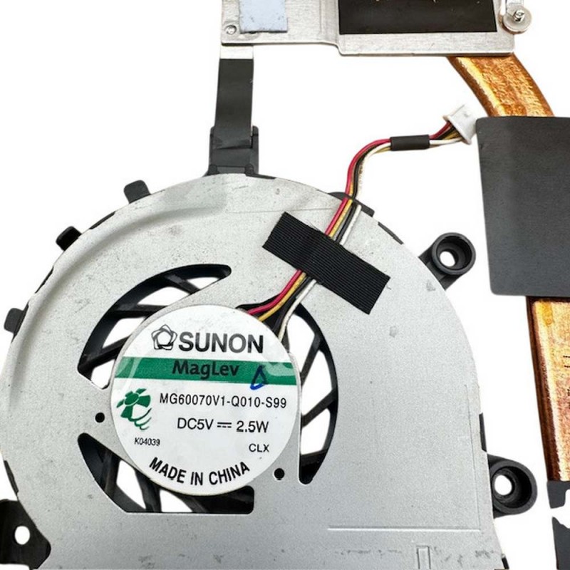 Σύστημα ψύξης SOL3CZQ1TATN00100811 Laptop