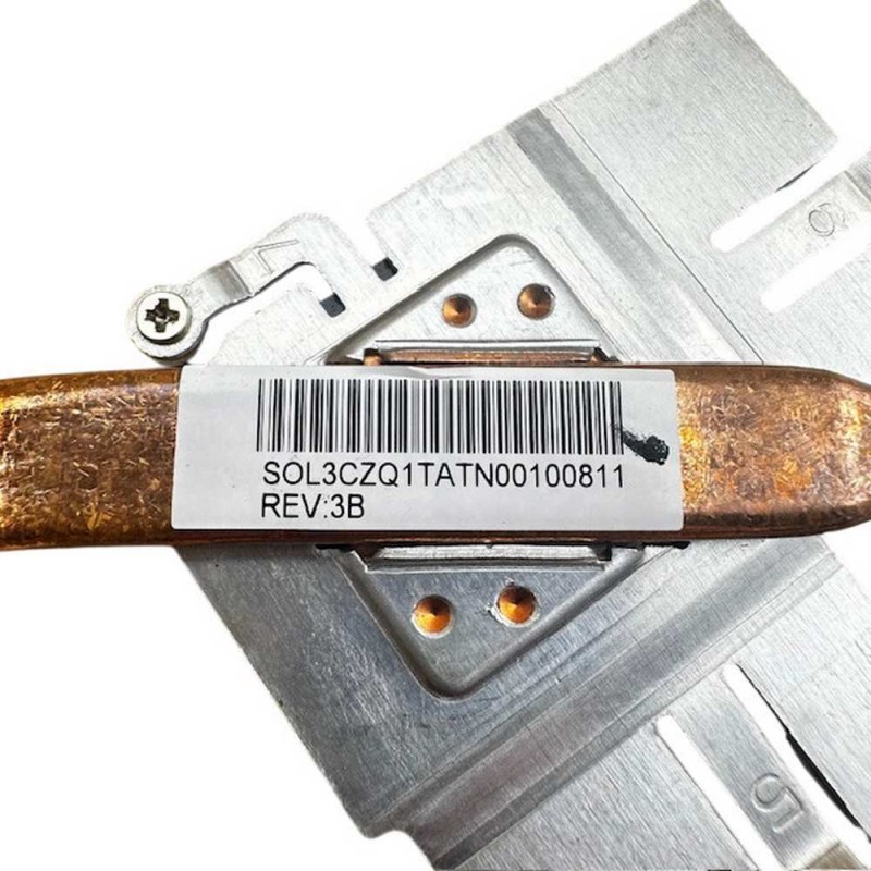 Σύστημα ψύξης SOL3CZQ1TATN00100811 Laptop