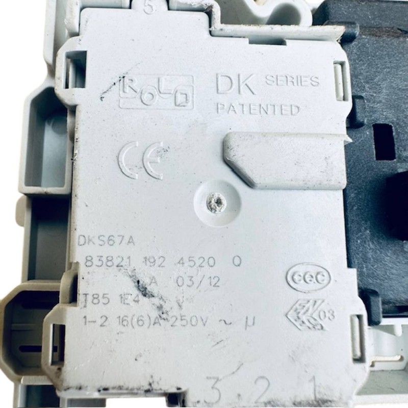 Θερμοδιακότης Πόρτας DKS67A Πλυντηρίου Ρούχων Pitsos WNP1200E824-24