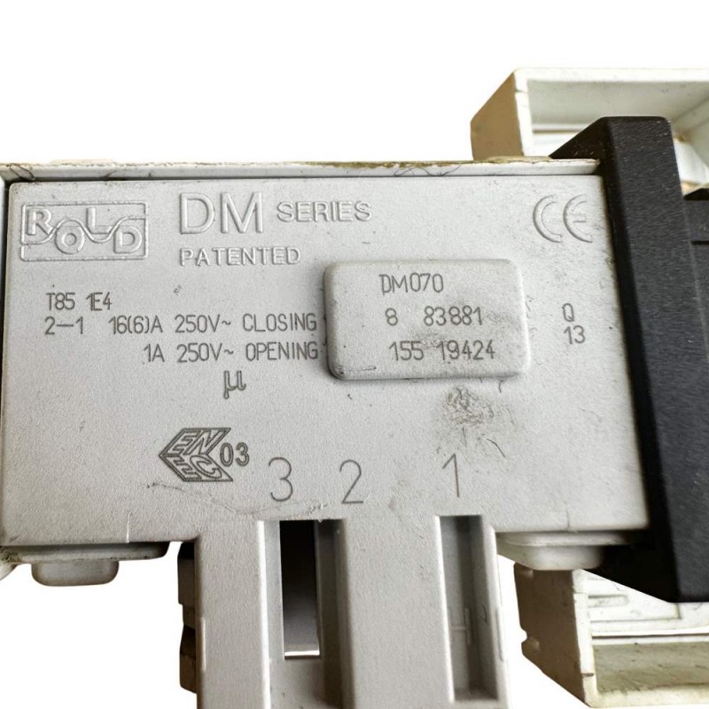 Θερμοδιακότης πόρτας DS DN070 πλυντηρίου Bosch