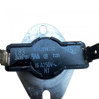 Θερμοστάτης Ασφαλείας Κλίξον 3439781 Πλυντηρίου Πιάτων Miele G575