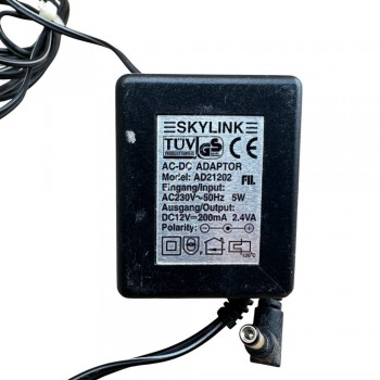 Τροφοδοτικό 12V 200mA SKYLINK AD21202