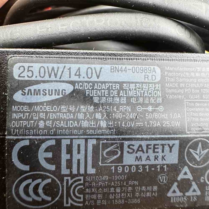 Τροφοδοτικό 14V 1.79A BN44-00989A Οθόνης F24T350FHR