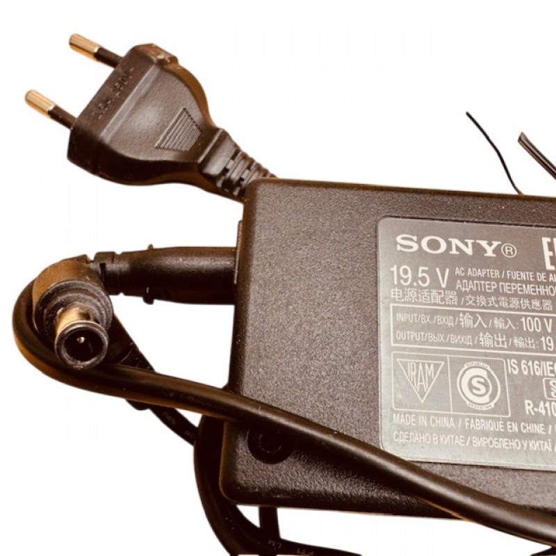 Τροφοδοτικό 19,5V 4,36A Sony