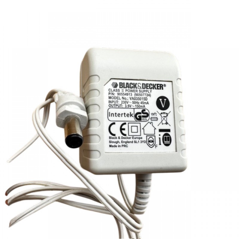 Τροφοδοτικό 3.5V 150mA Black-Decker VA035015D
