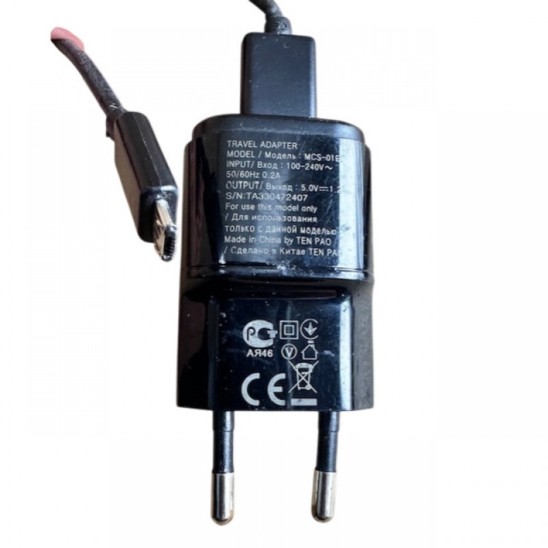 Τροφοδοτικό 5V, 1.2A TEN PAO MCS-01EJ