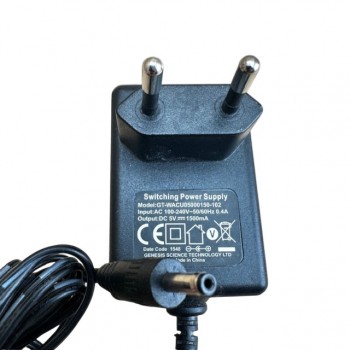 Τροφοδοτικό 5V 1500mA GT-WACU05000150-102