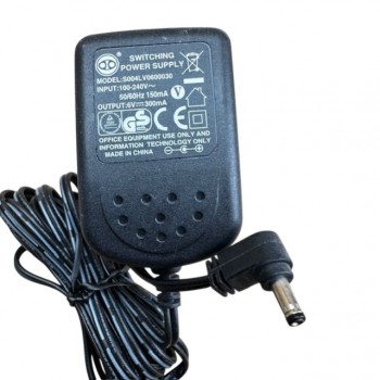 Τροφοδοτικό 6V 300mA S004LV0600030
