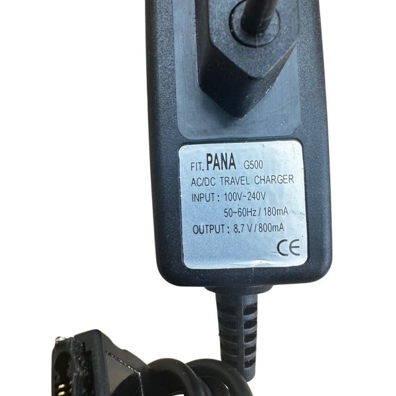 Τροφοδοτικό 8.7V 800mA Pana G500