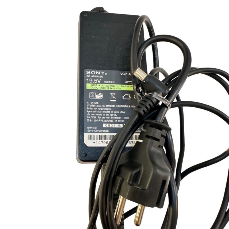Τροφοδοτικό 90W VGP-AC19V14 Λάπτοπ Sony Vaio