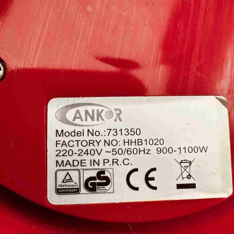 Βάση για Ηλεκτρικό Μπρίκι Ankor 731350