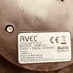 Βάση για Ηλεκτρικό Μπρίκι Avec HHB1721