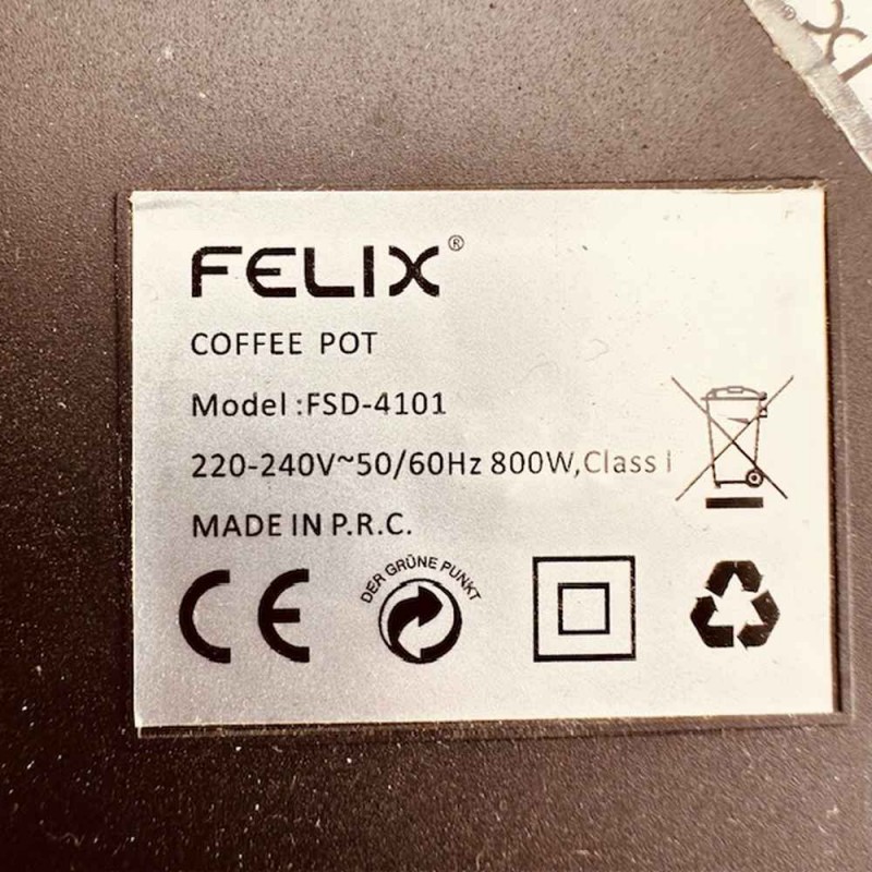 Βάση για Ηλεκτρικό Μπρίκι Felix FSD-4101