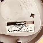 Βάση για Ηλεκτρικό Μπρίκι Gruppe OP-KT1628