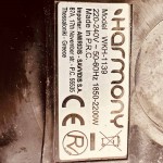 Βάση για Ηλεκτρικό Μπρίκι Harmony Wkh-1139