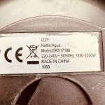 Βάση για Ηλεκτρικό Μπρίκι Izzy EKS17188