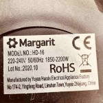 Βάση για Ηλεκτρικό Μπρίκι Margarit  HD-16