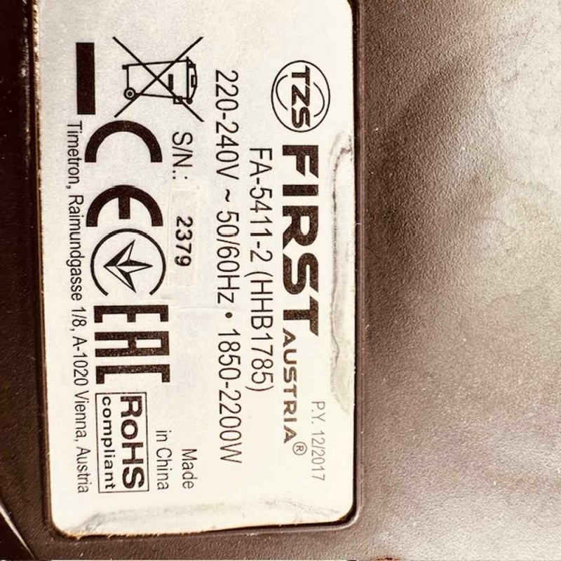 Βάση Βραστήρα First Austria FA-5411-2