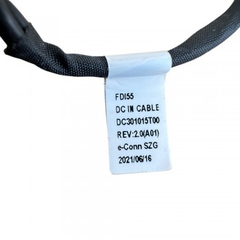 Βύσμα Τροφοδοσίας (DC Power Jack) με Καλώδιο FDI55-DC301015T00 Laptop Dell Vostro 3501