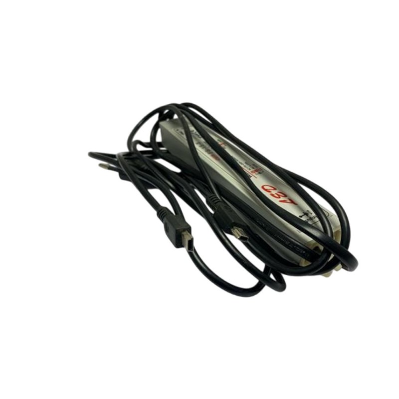 Αδιάβροχο τροφοδοτικό LED FS-15-5 δυο εξόδων