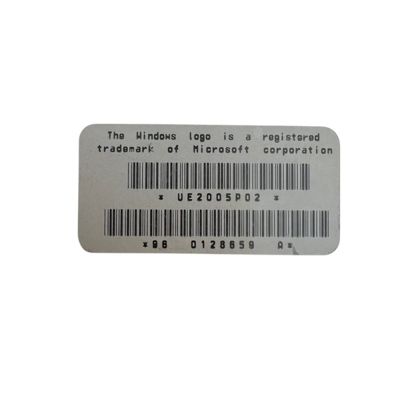 Αγγλικό πληκτρολόγιο ue2005p02 laptop toshiba