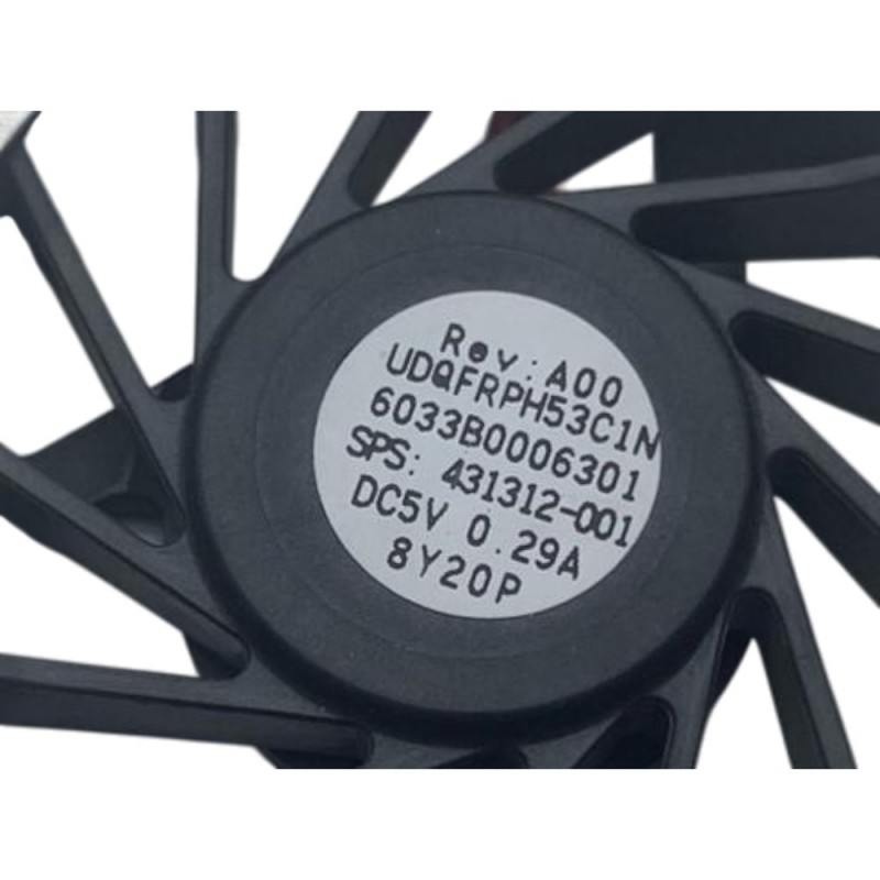 Ανεμιστηράκι 5V, 0.29A 431312-001 laptop HP Compaq 6735s