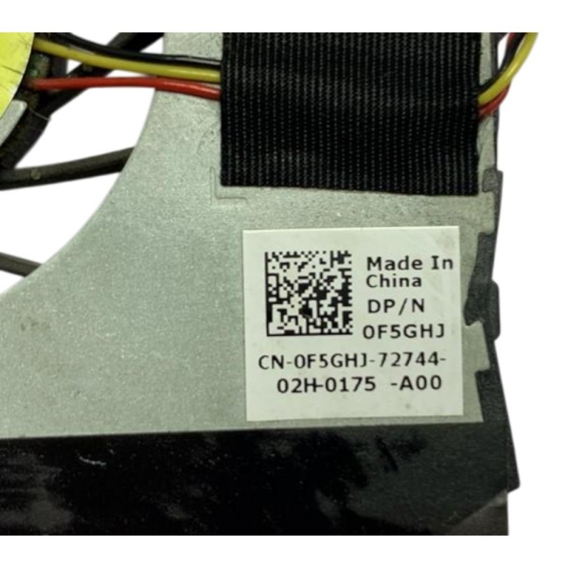 Ανεμιστηράκι 5V, 0.5A  Forcecon DFS531205HC0T laptop Dell inspiron 1564