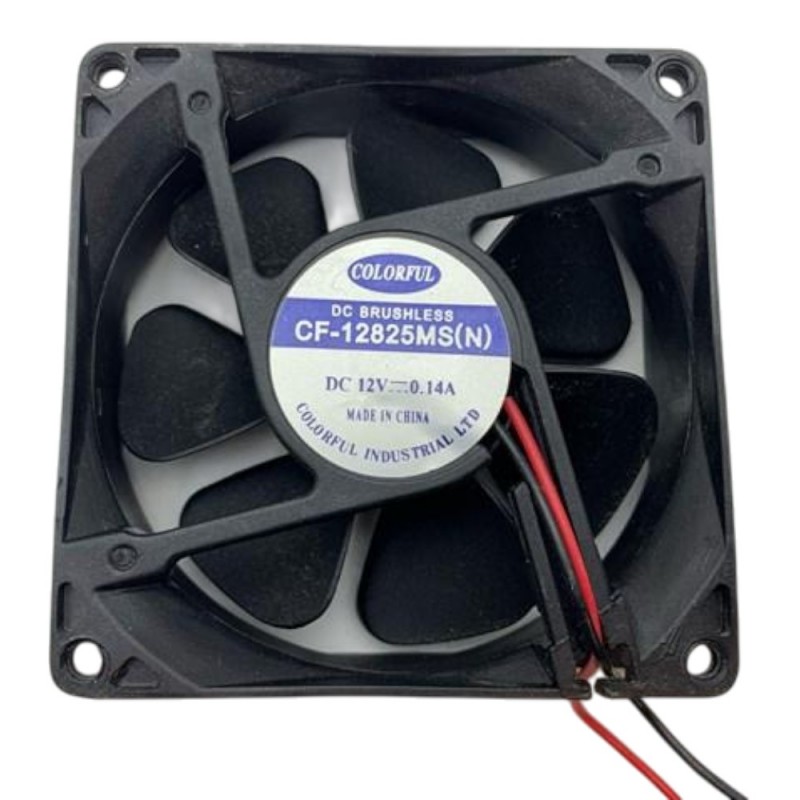Ανεμιστηράκι υπολογιστή 12V Colorful CF-128025MS