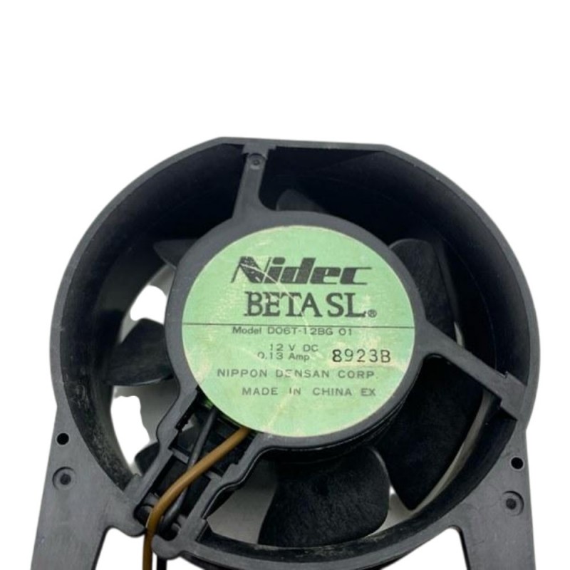 Ανεμιστηράκι υπολογιστή 12V Nidec D06T-12BG-01