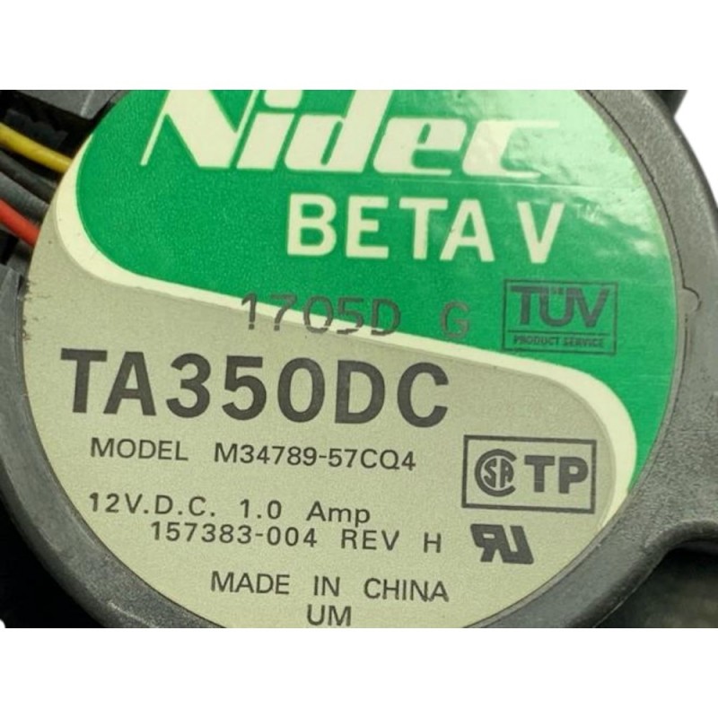 Ανεμιστηράκι υπολογιστή 12V Nidec TA350DC M34789-57CQ4
