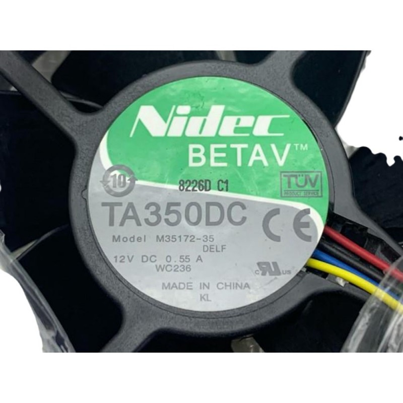 Ανεμιστηράκι υπολογιστή 12V Nidec TA350DC M35172-35-DELF