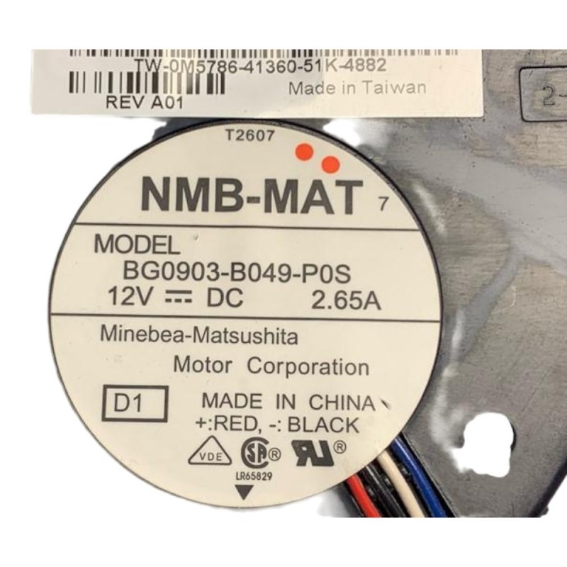 Ανεμιστηράκι υπολογιστή 12V NMB BG0903-B049-P0S