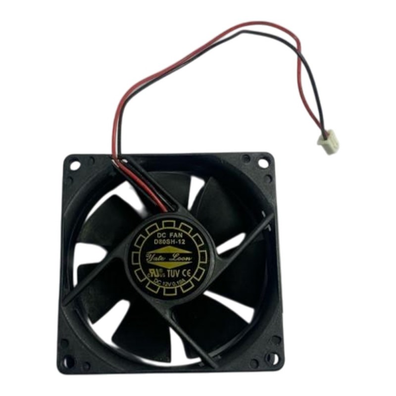 Ανεμιστηράκι υπολογιστή 12V Yate Loon D80SH-12