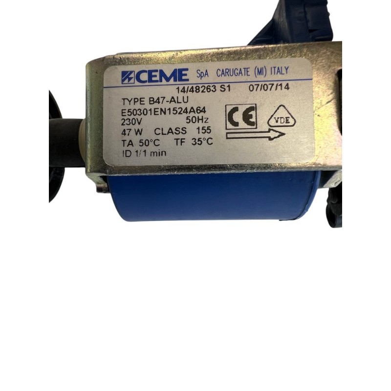 Αντλία νερού CEME B47-ALU E50301EN1524A64  ατμοσυστήματος Tefal GC7470