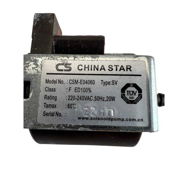 Αντλία νερού CSM-E04060 ατμοσυστήματος Juro pro AJ2106F 203