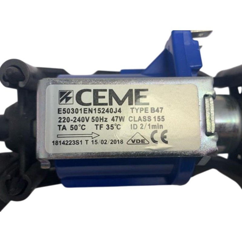 Αντλία νερού E50301EN15240J4 τύπου B47 ατμοσυστήματος Tefal GV7340