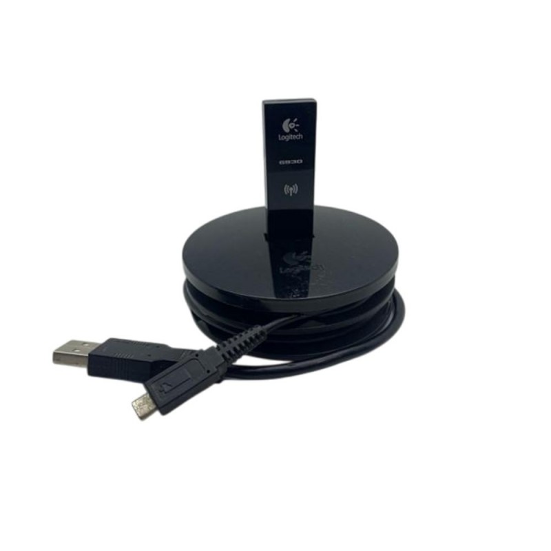 Ασύρματος Δέκτης USB και Βάση Φόρτισης Logitech G930