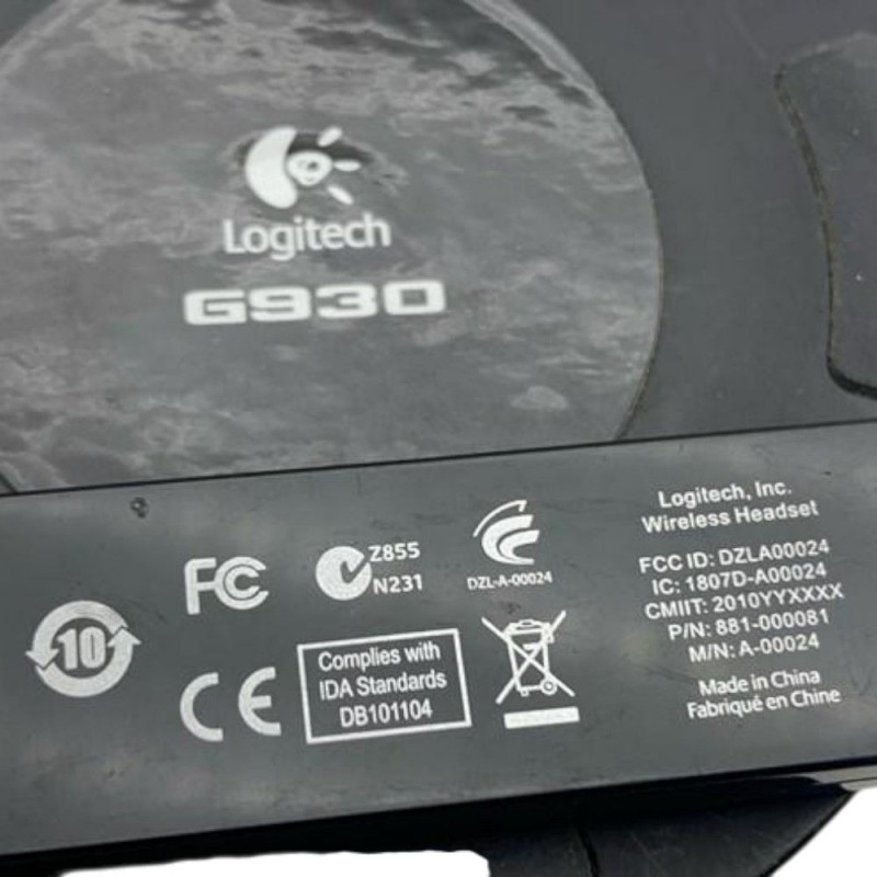 Ασύρματος Δέκτης USB και Βάση Φόρτισης Logitech G930