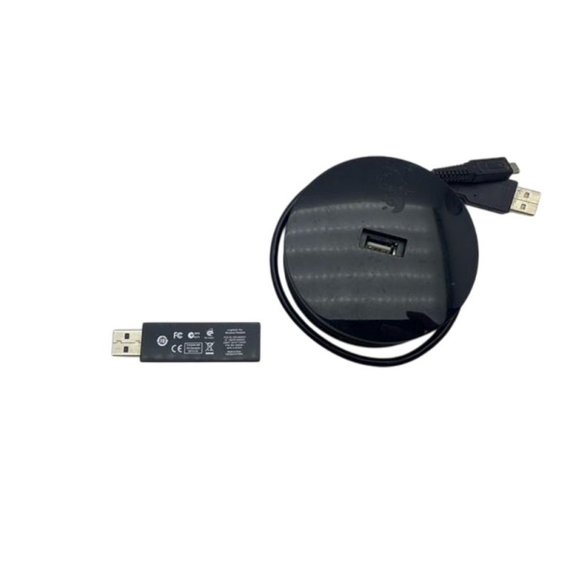 Ασύρματος Δέκτης USB και Βάση Φόρτισης Logitech G930