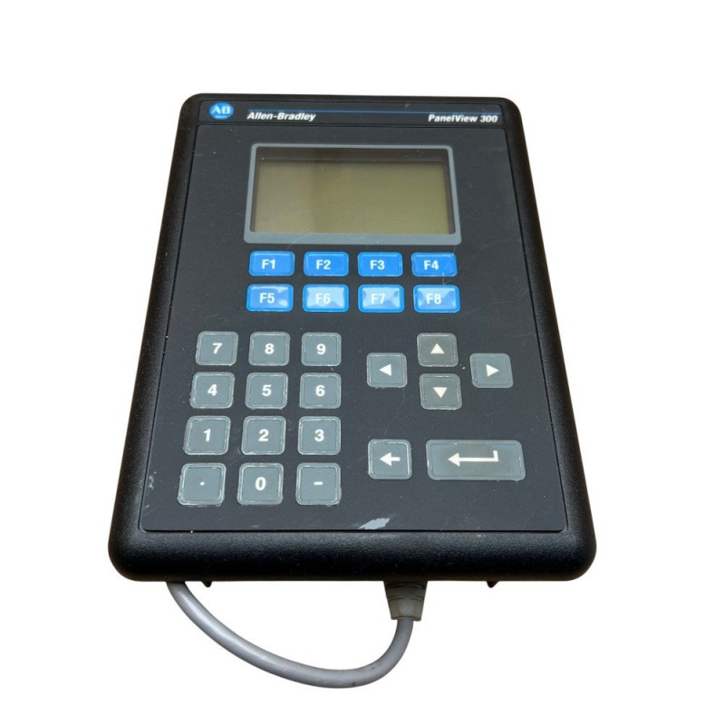 Βιομηχανικό HMI Allen-Bradley PanelView 300 (2711-K3A2L1) με Οθόνη και Πληκτρολόγιο