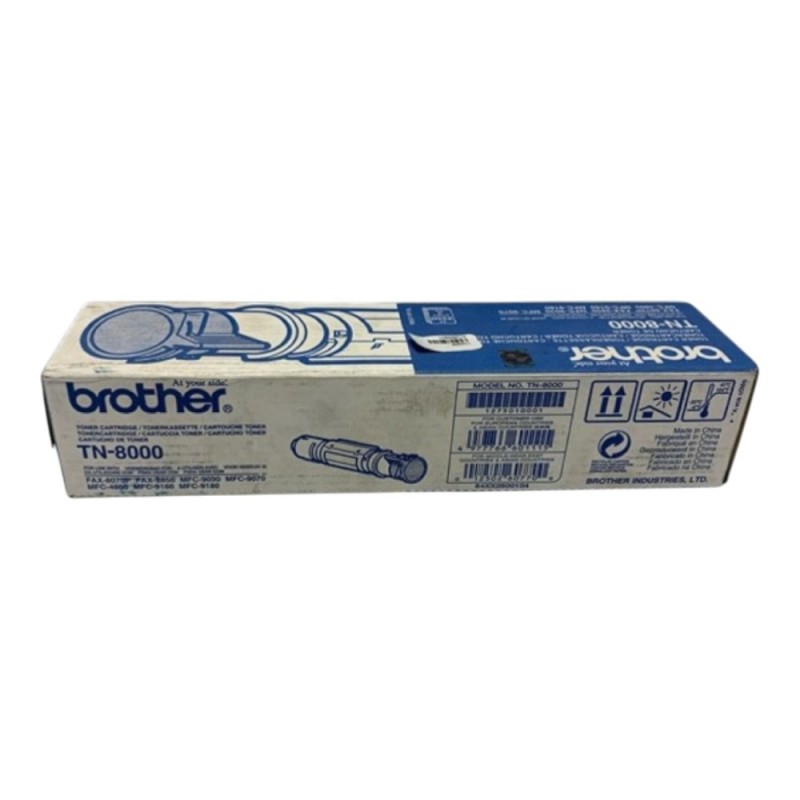Brother TN-8000 Γνήσιο Toner Laser Εκτυπωτή Μαύρο