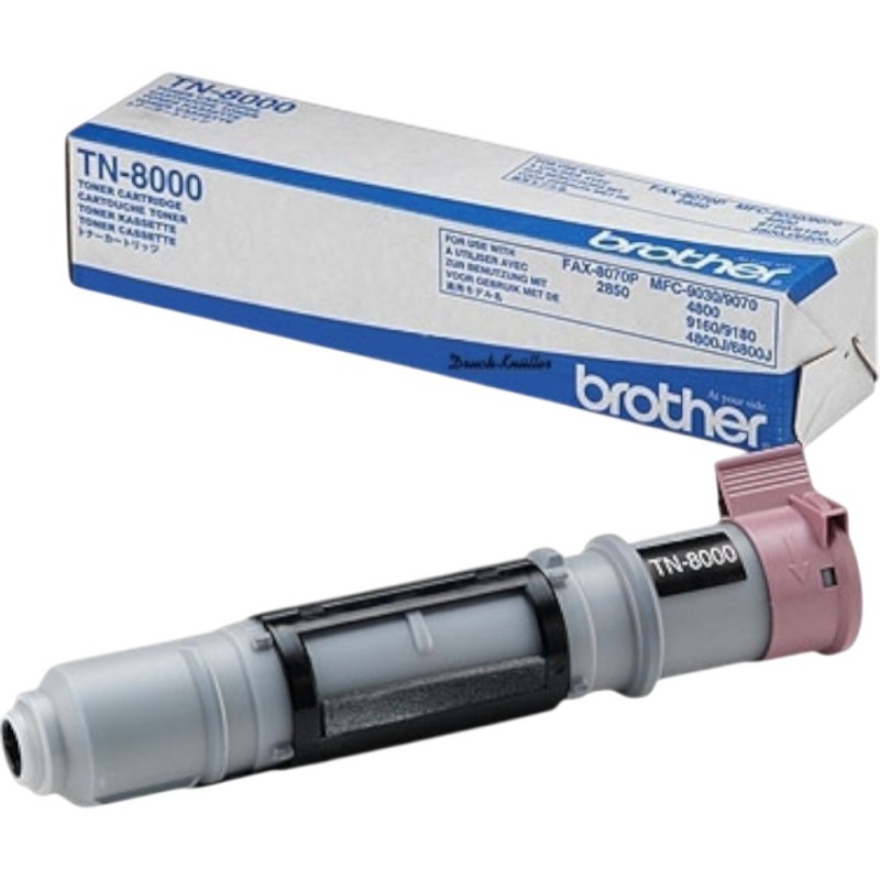 Brother TN-8000 Γνήσιο Toner Laser Εκτυπωτή Μαύρο