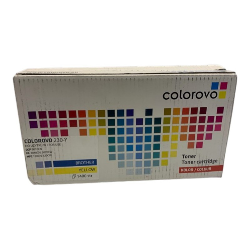 Colorovo Συμβατό Toner 230-Y Κίτρινο (Yellow)