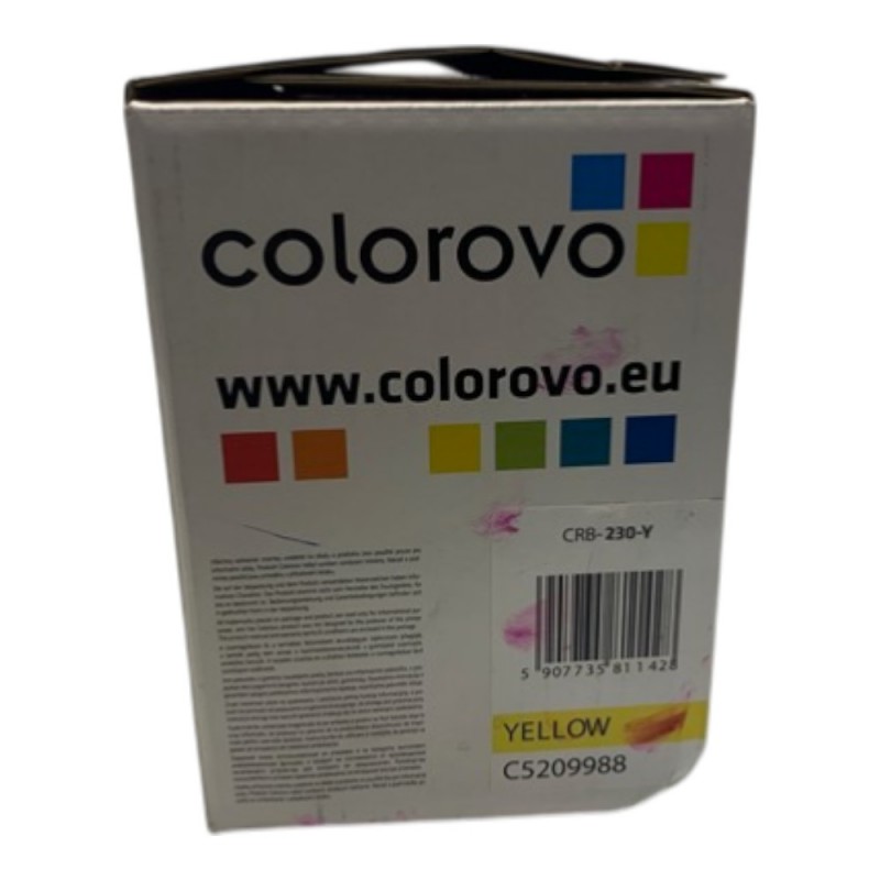 Colorovo Συμβατό Toner 230-Y Κίτρινο (Yellow)