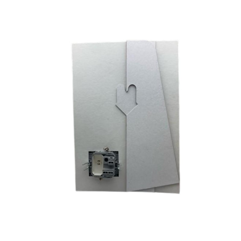 Διακόπτης φωτισμού FlexiSeries Silver Century Control