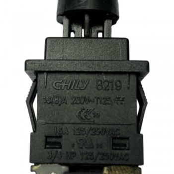 Διακόπτης μποτόν on-off Chily Precision 8219