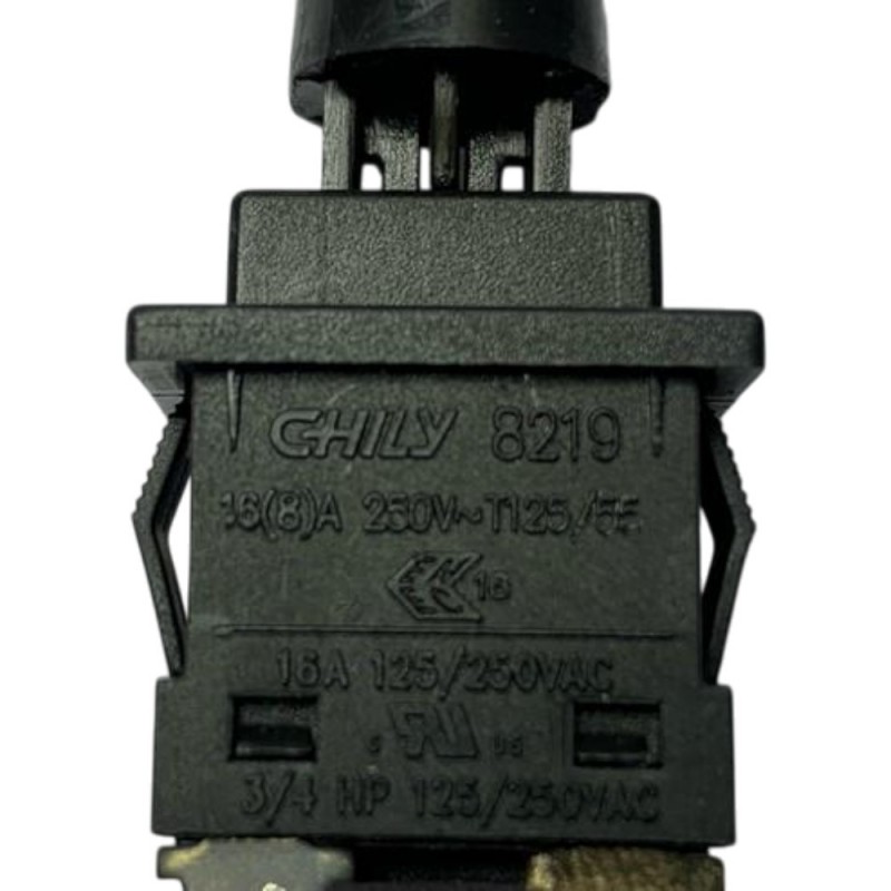 Διακόπτης μποτόν on-off Chily Precision 8219
