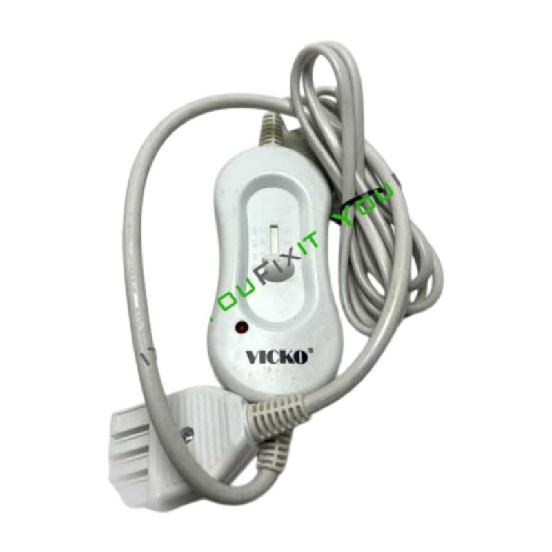 Διακόπτης, ροοστάτης ηλεκτρικής κουβέρτας Vicko