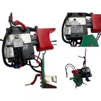 Διακόπτης σκανδάλης ελέγχου ταχύτητας Jin Ding