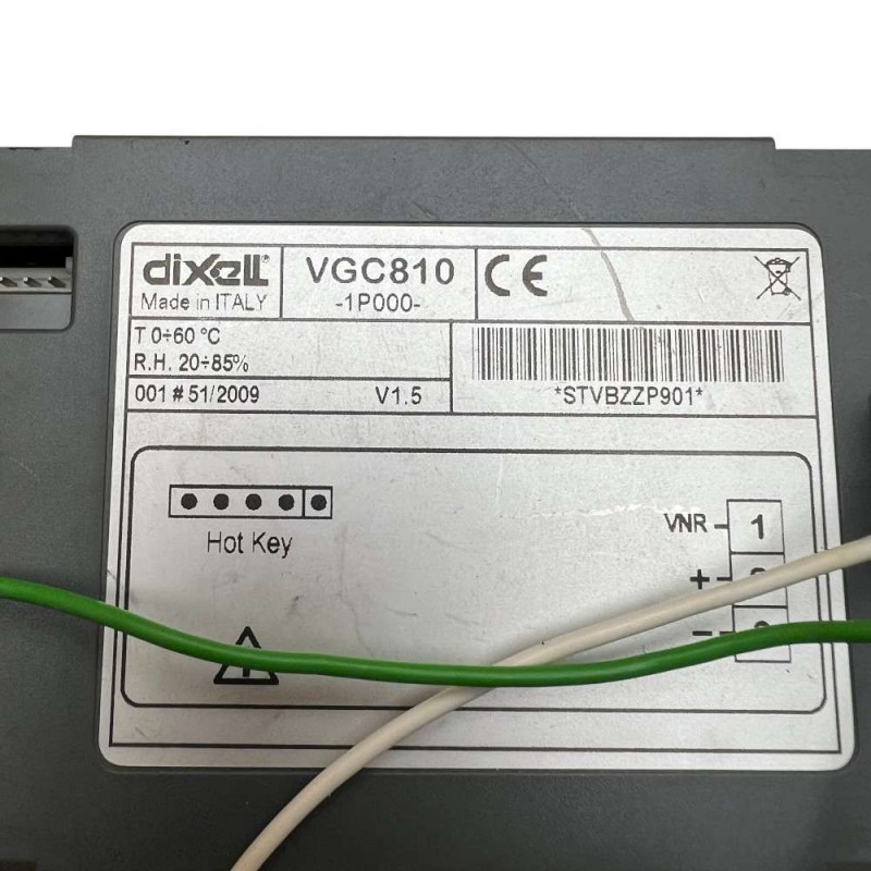 Dixell VGC810 1P000 – Πληκτρολόγιο Χειρισμού για Ελεγκτές Ψύξης XC1000D